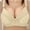 #0001-Beige, variant on Women's Wireless Comfort Bra Multipack, Seamless Pullover Daily Essential, Breathable Fabric Demi Cup Design, Versatile Basic Bras for Relaxed Casual Lifestyle Gift