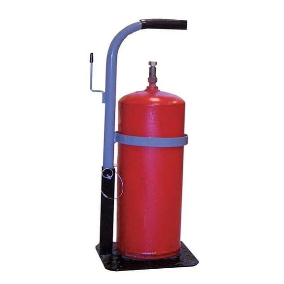 Saftcart SAFTCART 27" Steel Single Cylinder Stand B-TOTE