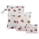 thumbnail image 5 of Bolsa de viaje lavable, reutilizable, a prueba de fugas, ideal para gimnasio, piscina, guardería, artículos para bebés, bolsa de yoga, almacenamiento portátil., 5 of 6