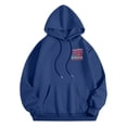 thumbnail image 5 of FASHOFT Cute Palm Hoodies For Women Oversized Graphic Sweatshirt Baggy Aesthetic Hoodie Y2k Trendy Teen Girls Preppy Clothes Navy L, 5 of 7