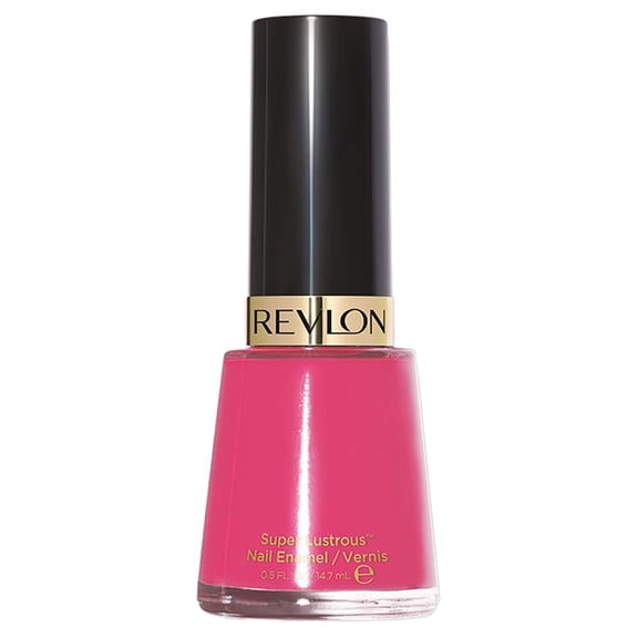 Revlon Nail Enamel, Chip Resistant Nail Polish, Glossy Shine Finish, in Pink, 290 Optimistic, 0.5 oz