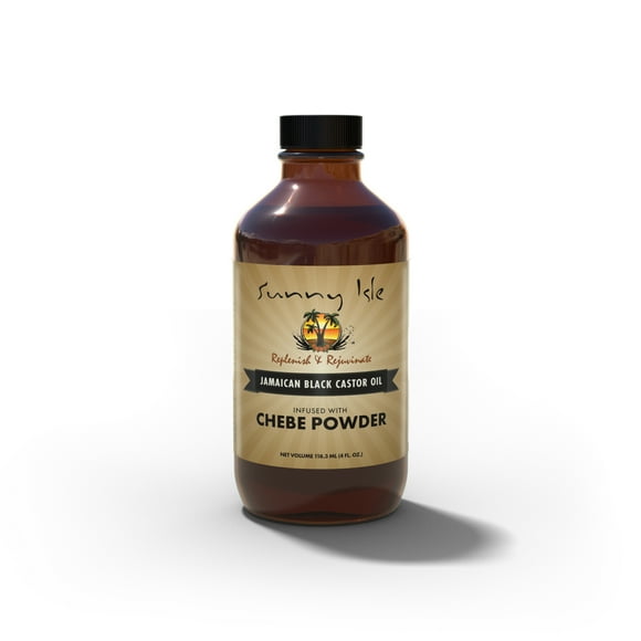 Sunny Isle Jamaican Black Castor Oil Infused with Chebe Powder