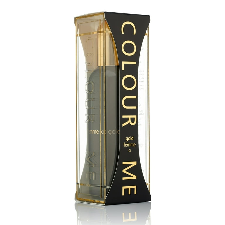 Colour Me Gold Femme by Milton Lloyd EDP Spray for Women 3.4 oz