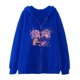 thumbnail image 2 of Sudadera con capucha estilo oscuro hip hop gótico Harajuku Y2k con cremallera para hombres y mujeres chaqueta Harajuku sudadera, 2 of 4