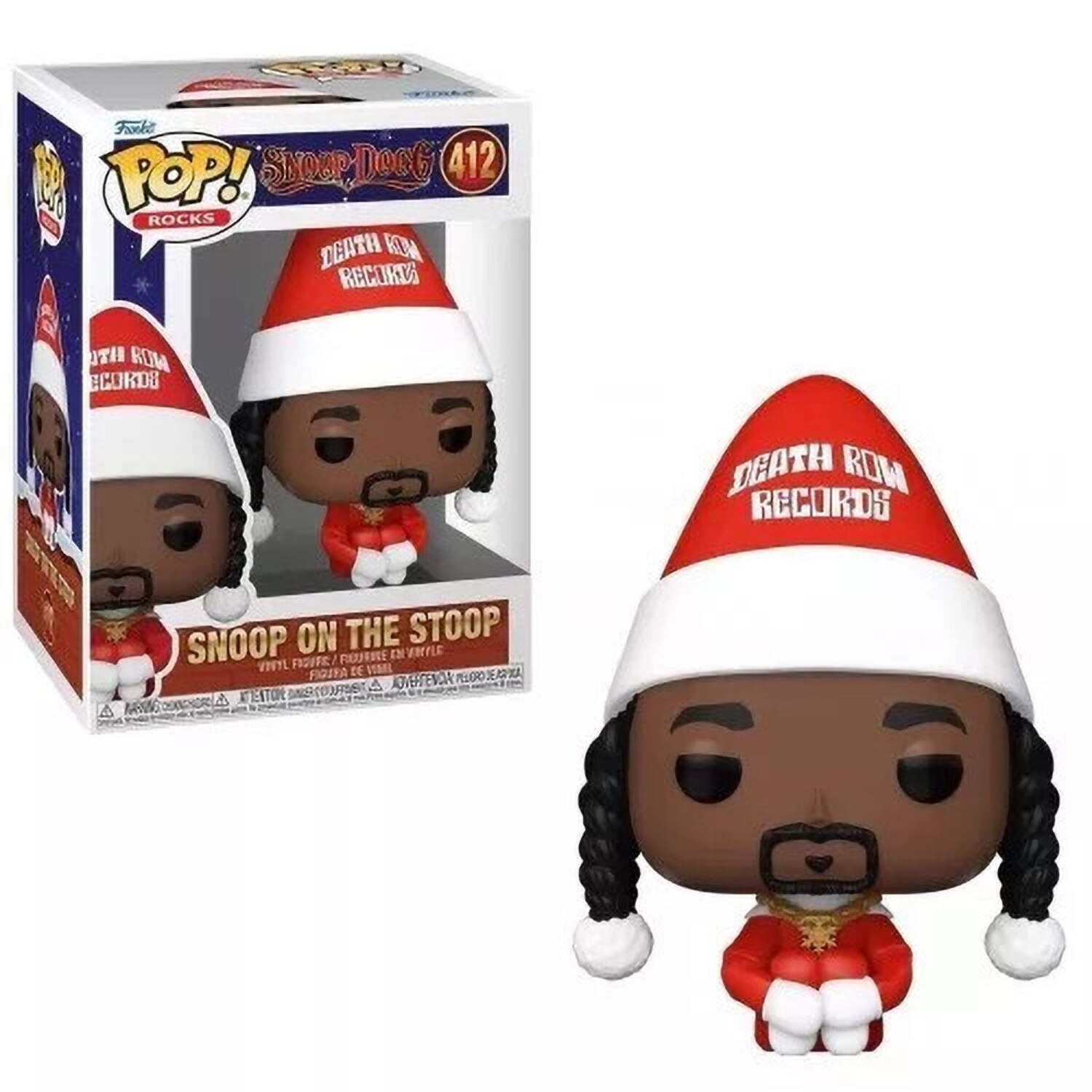 Snoop Dogg Snoop on the Stoop Funko Pop! Vinyl Figure #412
