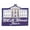White House Tour Patch, variant on 12 pieces 2" Custom Activity Scouts Applique Fun Patches - State House Tour Patch