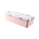 thumbnail image 4 of Caja de almacenamiento debajo de la cama, organizador de armario, resistente y grueso, práctico cajón organizador, contenedor de almacenamiento con Rosa, 4 of 8
