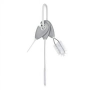 OXO Tot Bottle & Cup Detailing Brush Set, Gray