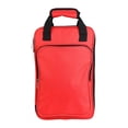 thumbnail image 2 of Bolsa De Tela Oxford, Longitud Ajustable, Fácil De Limpiar, Bolsa Para Baquetas Con Cremallera De Doble Cabezal, Hebilla De Material De Carbono Para Baquetas, Uso De Bandas, 2 of 8