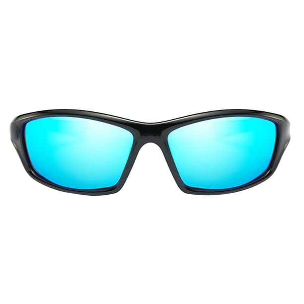 de sol izadas 400 impacto para hombre mujeres, de ciclismo, , conducir, golf, a prueba , -, - Azul Sunnimix Gafas de ciclismo para hombre