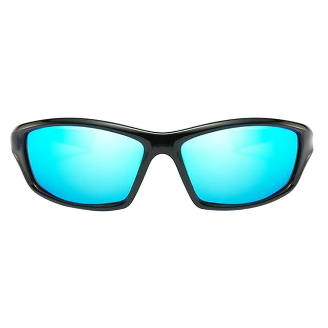 Milaget Polarized Sunglasses for Men Unbreakable Sports Sunglasses for Skiing, Golfing Blue