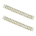 thumbnail image 1 of Etiquetas engomadas de musical de 17 teclas para principiantes Baoblaze Escala Kalimba Pegatina, 1 of 4