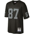 thumbnail image 2 of Men's Mitchell & Ness Dave Casper Black Las Vegas Raiders Legacy Replica Jersey, 2 of 3