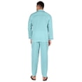 thumbnail image 4 of Inkmeso Pyjama en Coton pour Hommes Ensemble de Pyjama Haut et Bas, 4 of 7