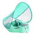 thumbnail image 1 of Piscina flotante no inflable Abanopi para bebés de 3 a 24 meses B530/Verde, 1 of 7
