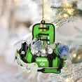 thumbnail image 6 of Homedesign Personalized EMT Ornament, Paramedic EMS EMT Ornaments for Christmas Tree 2023, Medical Profession Gifts, Custom EMS, EMT Uniforms Ornament Surgery Medical Hanging Ornament (EM4) (Red), 6 of 10