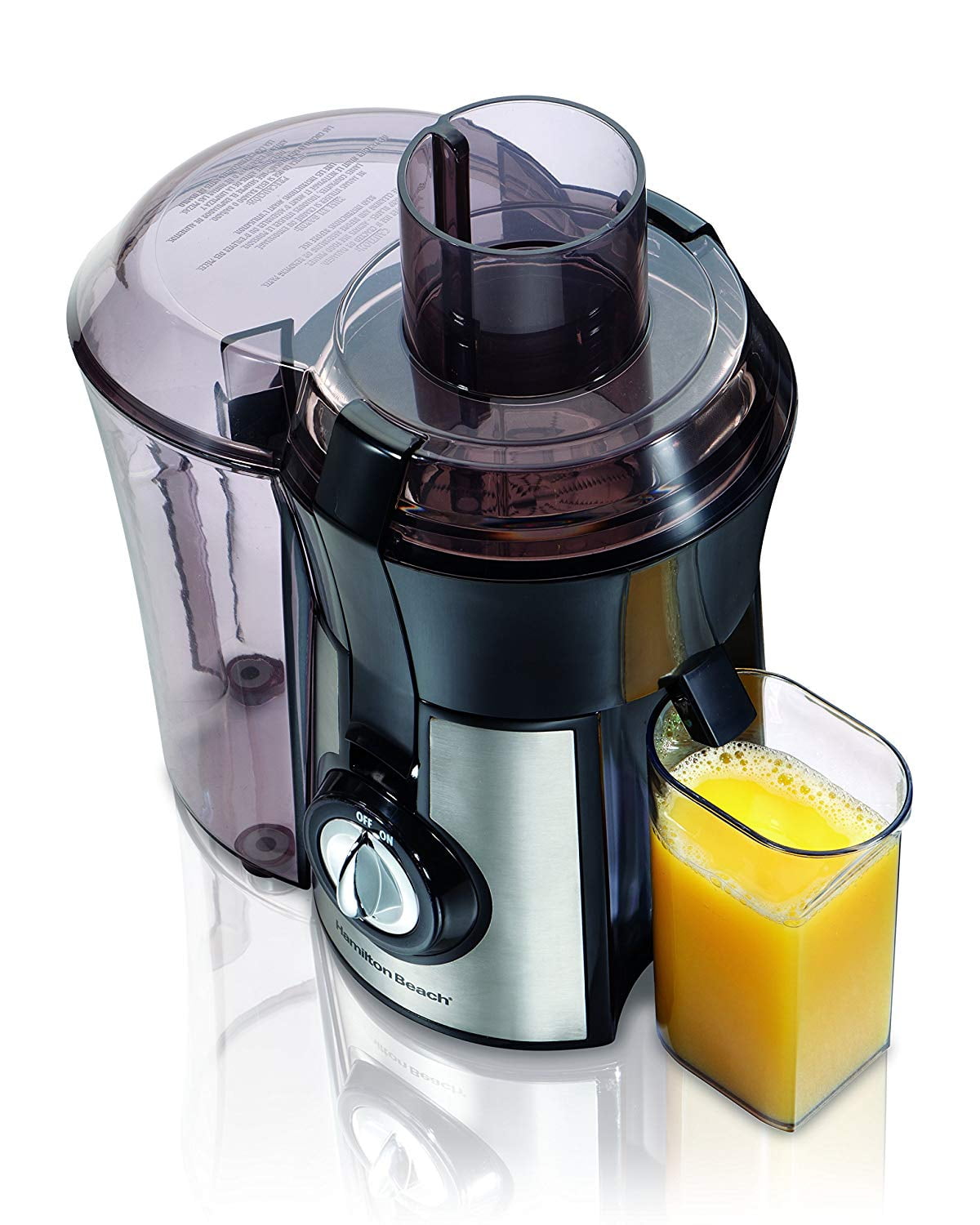 Hamilton Beach 67608 Big Mouth Pro Juice Extractor with 800-Watt Motor