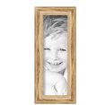 thumbnail image 2 of ArtToFrames 4" x 12" Honey Picture Frame, 4x12 inch Brown MDF Poster Frame (WOM-4085),  Pack, 2 of 8