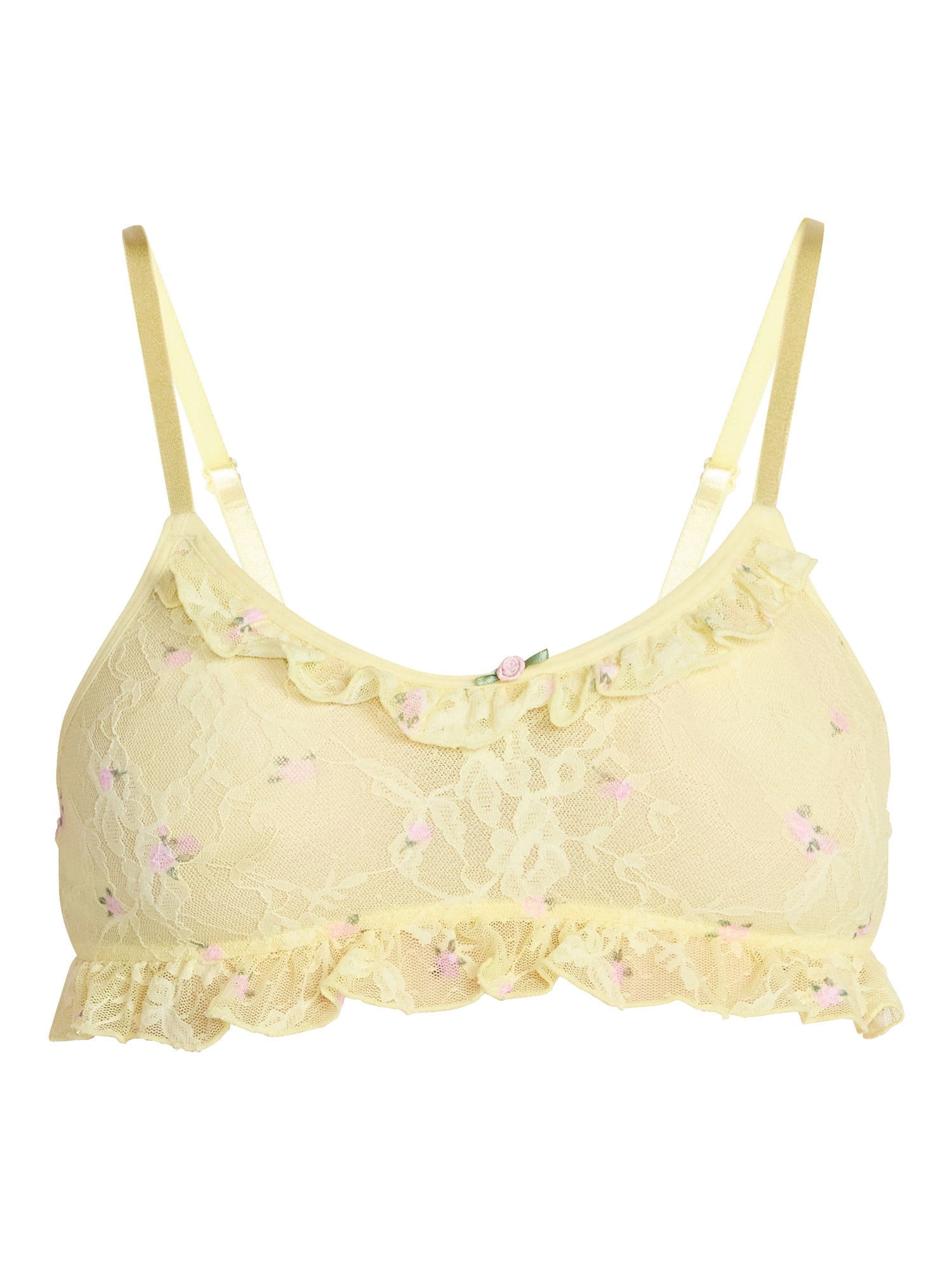 No Boundaries Lace Scoop Bralette, Women's 32A-44DDD