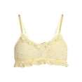 thumbnail image 4 of No Boundaries Lace Scoop Bralette, Women's 32A-44DDD, 4 of 4