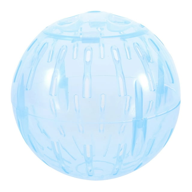 MLINS Hamster Exercise Ball Small Rolling Ball Toy for Small Pets Hamsters Clear Plastic Running Ball Hamster Cage Accessories