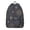 Grey-25, variant on Cosmic Gothic Backpack, Lightweight School Bag with Mystical Astrology Print and Golden Star Pattern