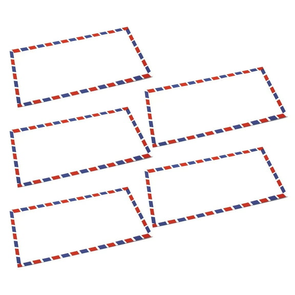 5/15/20pcs Airmail Envelopes 115x225mm Air Mail Envelopes Office Supplies for Secure Document Mailing