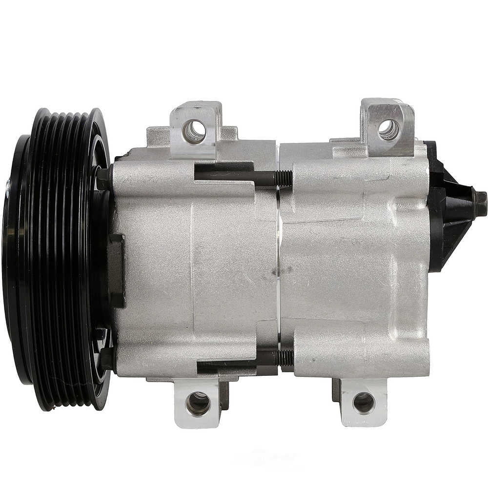 Denso 471-8105 New Compressor with Clutch Fits select: 1991-2001 FORD RANGER, 1998-2001 MAZDA B2500