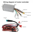 thumbnail image 2 of Kit de Module de Contrôle Bluetooth 36V 350W pour M365/PRO E-Scooter, 2 of 10