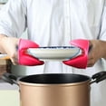 thumbnail image 4 of XIANXIAN Silicone Cooking Pinch Grips Oven Mitts - Finger Protector Pot Holder for Kitchen,Cooking,Baking,BBQ - Heat Resistant Gloves, 4 of 6