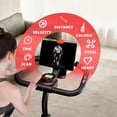 thumbnail image 2 of Exercise Bike Indoor Stationary Bike Cycling Bicycle for Home Gym 300 lbs Weight Capacity Adjustable Seat/Handlebar for Cardio Workout Office, 2 of 9