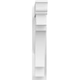 thumbnail image 2 of 7"W X 36"D X 36"H Merced Architectural Grade PVC Outlooker with Traditional Ends, 2 of 8