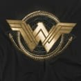 thumbnail image 2 of Wonder Woman Movie T-Shirt Lasso Logo Unisex Graphic Tee For Men & Women, 2 of 7