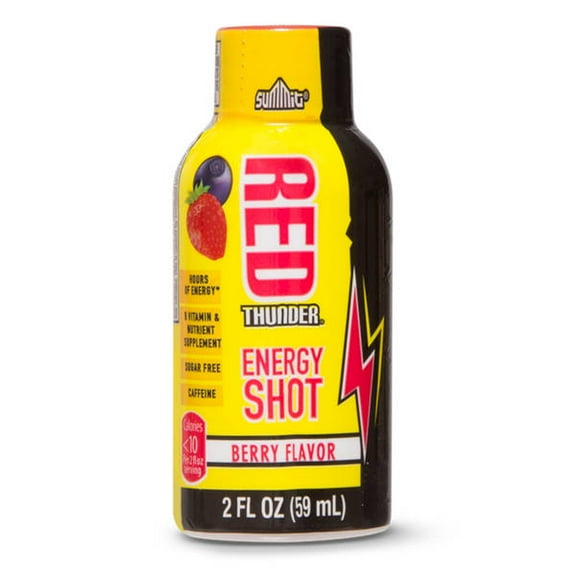 Summit Red Thunder Regular Strength Berry, 2 fl oz - (Pack of 1)