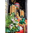 thumbnail image 2 of Looney, Hollice 13x18 Black Ornate Wood Framed with Double Matting Museum Art Print Titled - Asia-China-Sichuan Province-Cheng Du-Temple, 2 of 4