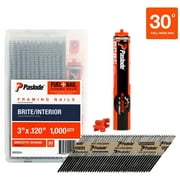 Paslode 650524 3 inch Fuel & Nail Combo Pack - Round