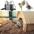 thumbnail image 3 of Lámpara de calor para terrario de reptiles, soporte de iluminación para reptiles, para iguanas, hámsteres, serpientes, hábitats, control individual, sin bombillas, lámpara de calefacción., 3 of 9