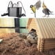 thumbnail image 3 of Reptile Light Fixture Terrarium Heat Lamp Dome Reptile Lighting Stand For Iguanas Hamsters Snakes Habitats Individually Controlled No Bulbs, 3 of 9