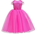 thumbnail image 3 of Princess Costumes Birthday Party Halloween Costume Cosplay Dress up for Little Girls, 3 of 6