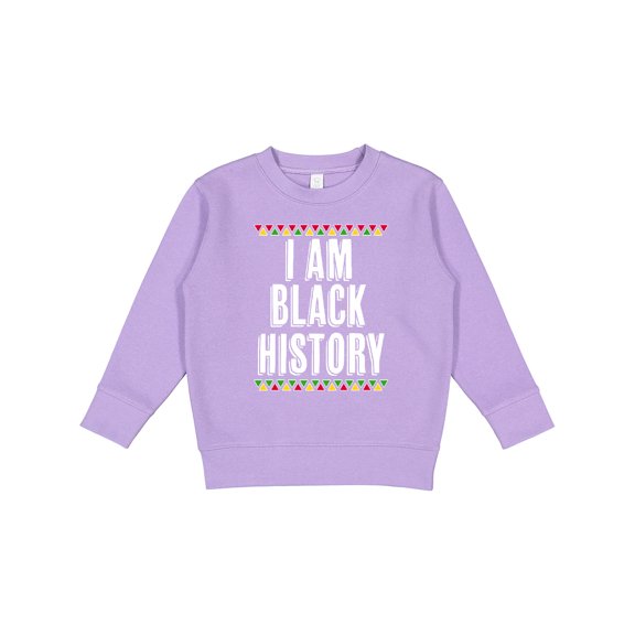 Inktastic I Am Black History Month Toddler Sweatshirt