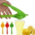 thumbnail image 3 of QHUDLV Manual Juicer Citrus Lemon Squeezer, Fruit Juicer Lime Press Plastic,Easy to Manual Juice Citrus Juicer,Easy-Use Lemon Clean, 3 of 9