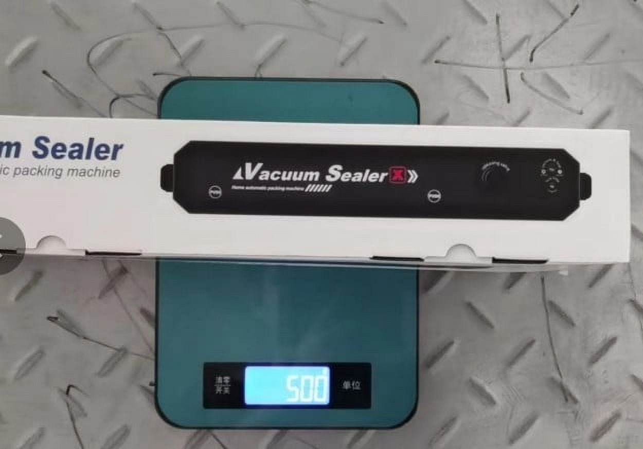 Vacuum Sealer Machine Black Style Gift Kitchen Vacuum Packer Machine Small Sealing Machine Cool Electronic Gadgets Tech Gadgets For Men