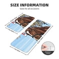 thumbnail image 2 of Sikiie Christmas Horse Kitchen Mat 2 PCS Cushioned Kitchen Rug, Waterproof Non-Slip Kitchen Mats for Kitchen, Floor Home, Sink, Laundry, 2 of 6
