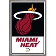 thumbnail image 1 of NBA Miami Heat - Logo 21 Wall Poster, 1 of 5