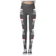 thumbnail image 4 of MKLEKYY Leggings para mujer, leggings con estampado navideño festivo para mujer, pantalones de yoga de cintura alta, mallas deportivas cómodas para fitness y entrenamiento, 4 of 4