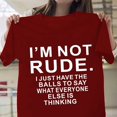 thumbnail image 4 of FASHOFT Womens Graphic Tees Letter Print Casual Round Neck Short Sleeve T Shirts Casual Summer Soft Tops L, 4 of 5