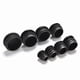 thumbnail image 1 of Pvc Plastic Furniture Leg Plug Blanking End Cap Bung For Round Pipe Tube, 1 of 4