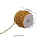 thumbnail image 4 of Fiudx Cadena de Cuentas Doradas, Diseño de Plástico Galvanizado, Decoración Diy para Bodas, Decoración Versátil para Árbol de Navidad, Fácil de Personalizar, 15 M de Largo, Ligera, Perfecta para Fies, 4 of 6