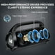 thumbnail image 2 of Monster Adventurer Max Boombox Altavoz Bluetooth, Altavoces Exteriores Impermeables IPX7 con subwoofer Doble, Sonido estéreo de 100 W y Graves Ricos, Altavoces inalámbricos para el hogar, Fiesta, Play, 2 of 5
