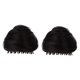 thumbnail image 5 of Moños espaciales, accesorios resistentes para el cabello para cosplay, eventos, fiestas, damas Negro, 5 of 9
